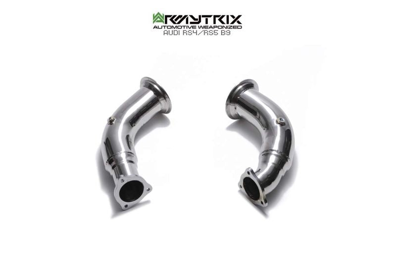 Système d'échappement Armytrix Valvetronic pour Audi RS4 B9 sans FAP (2017-présent)