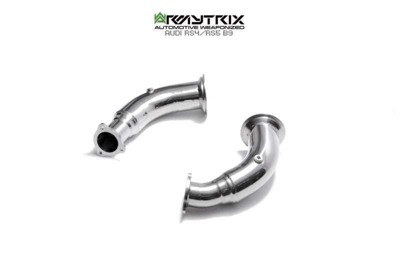 Système d'échappement Armytrix Valvetronic pour Audi RS4 B9 sans FAP (2017-présent)