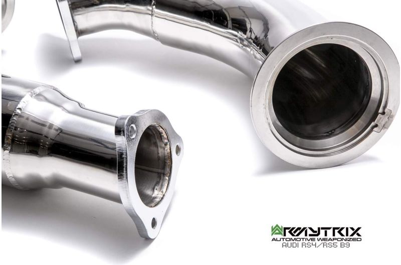 Système d'échappement Armytrix Valvetronic pour Audi RS4 B9 sans FAP (2017-présent)