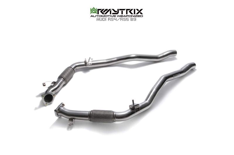 Système d'échappement Armytrix Valvetronic pour Audi RS4 B9 sans FAP (2017-présent)