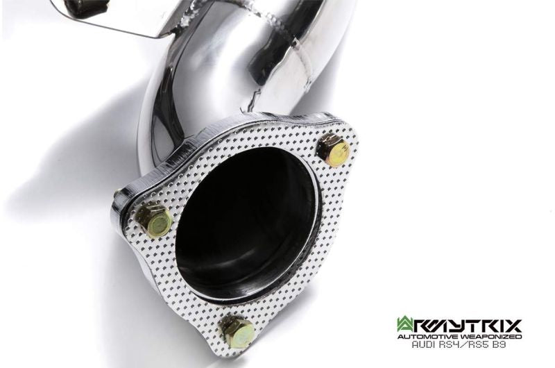Système d'échappement Armytrix Valvetronic pour Audi RS4 B9 sans FAP (2017-présent)