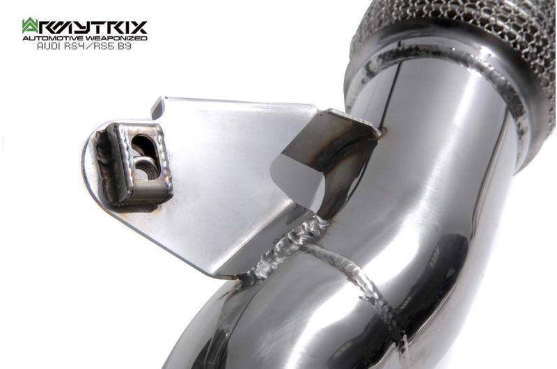 Système d'échappement Armytrix Valvetronic pour Audi RS4 B9 sans FAP (2017-présent)