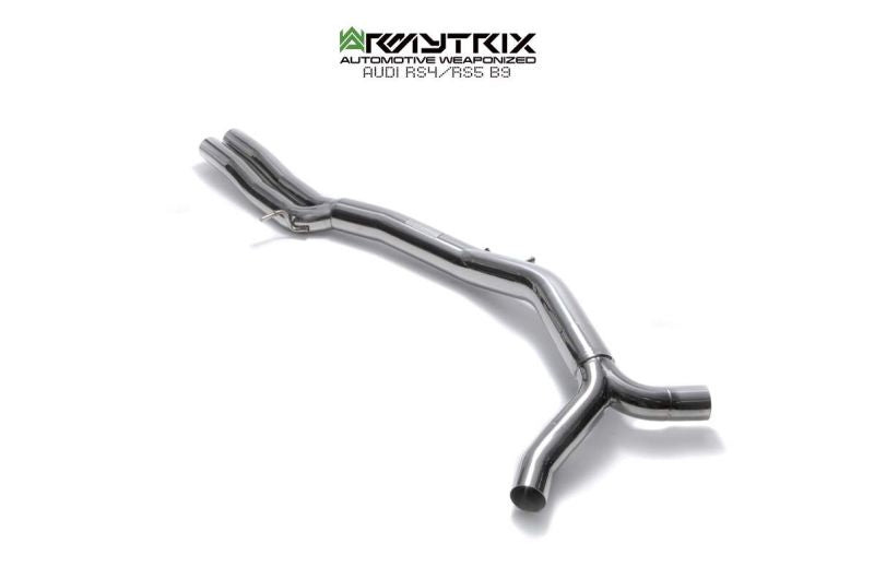 Système d'échappement Armytrix Valvetronic pour Audi RS4 B9 sans FAP (2017-présent)