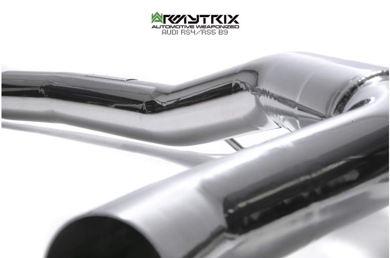Système d'échappement Armytrix Valvetronic pour Audi RS4 B9 sans FAP (2017-présent)