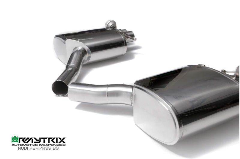 Système d'échappement Armytrix Valvetronic pour Audi RS4 B9 sans FAP (2017-présent)