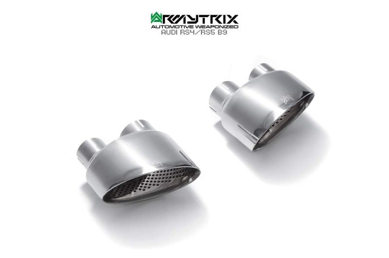 Système d'échappement Armytrix Valvetronic pour Audi RS4 B9 sans FAP (2017-présent)