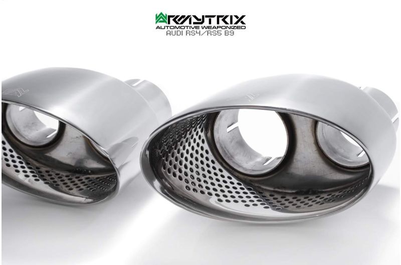 Système d'échappement Armytrix Valvetronic pour Audi RS4 B9 sans FAP (2017-présent)