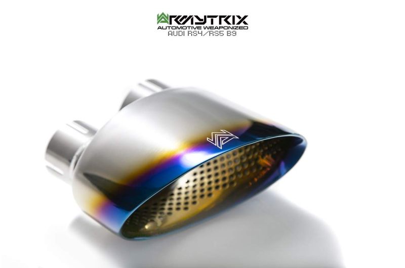 Système d'échappement Armytrix Valvetronic pour Audi RS4 B9 sans FAP (2017-présent)