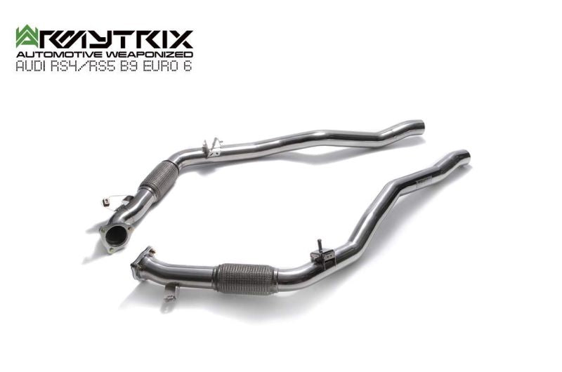 Système d'échappement Valvetronic Armytrix *Compatible avec la commande Valvetronic d'origine pour Audi RS4 B9 OPF (2019-présent)