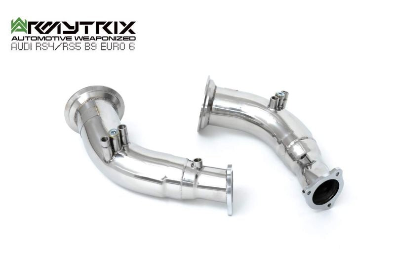 Système d'échappement Valvetronic Armytrix *Compatible avec la commande Valvetronic d'origine pour Audi RS4 B9 OPF (2019-présent)