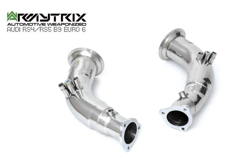 Système d'échappement Valvetronic Armytrix *Compatible avec la commande Valvetronic d'origine pour Audi RS4 B9 OPF (2019-présent)