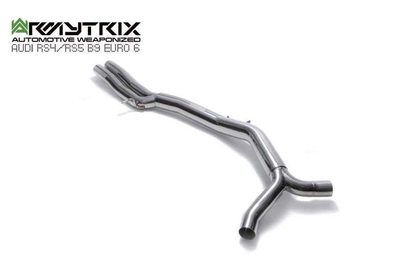Système d'échappement Valvetronic Armytrix *Compatible avec la commande Valvetronic d'origine pour Audi RS4 B9 OPF (2019-présent)