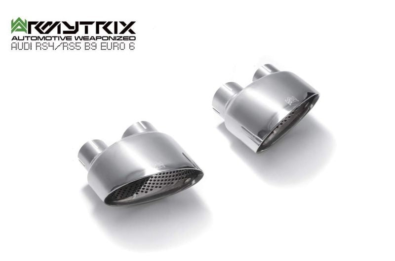 Système d'échappement Valvetronic Armytrix *Compatible avec la commande Valvetronic d'origine pour Audi RS4 B9 OPF (2019-présent)