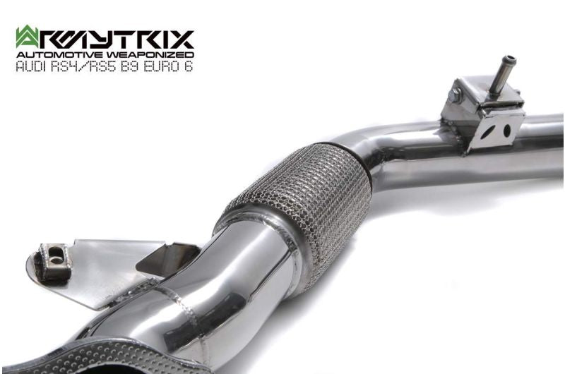 Système d'échappement Valvetronic Armytrix *Compatible avec la commande Valvetronic d'origine pour Audi RS4 B9 OPF (2019-présent)