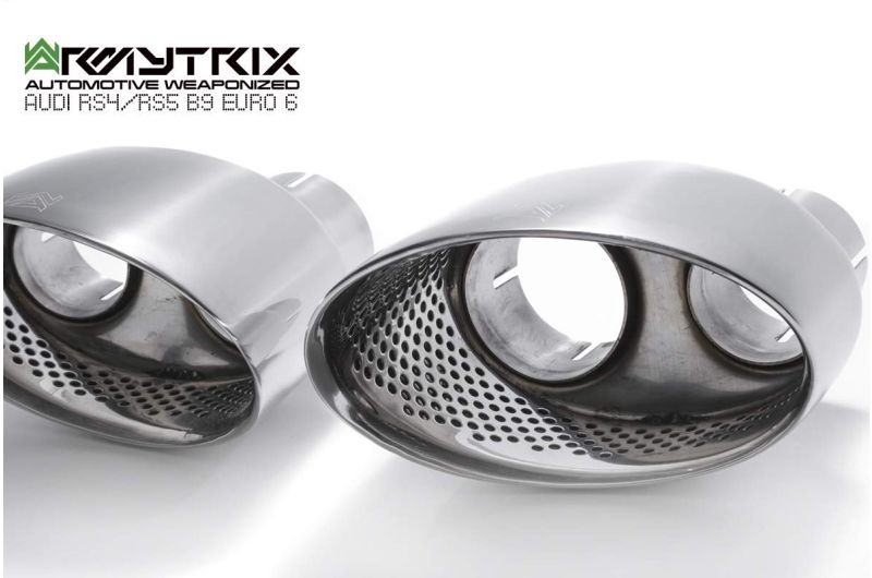 Système d'échappement Valvetronic Armytrix *Compatible avec la commande Valvetronic d'origine pour Audi RS4 B9 OPF (2019-présent)