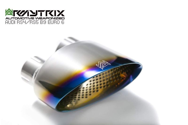 Système d'échappement Valvetronic Armytrix *Compatible avec la commande Valvetronic d'origine pour Audi RS4 B9 OPF (2019-présent)