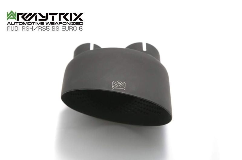 Système d'échappement Valvetronic Armytrix *Compatible avec la commande Valvetronic d'origine pour Audi RS4 B9 OPF (2019-présent)