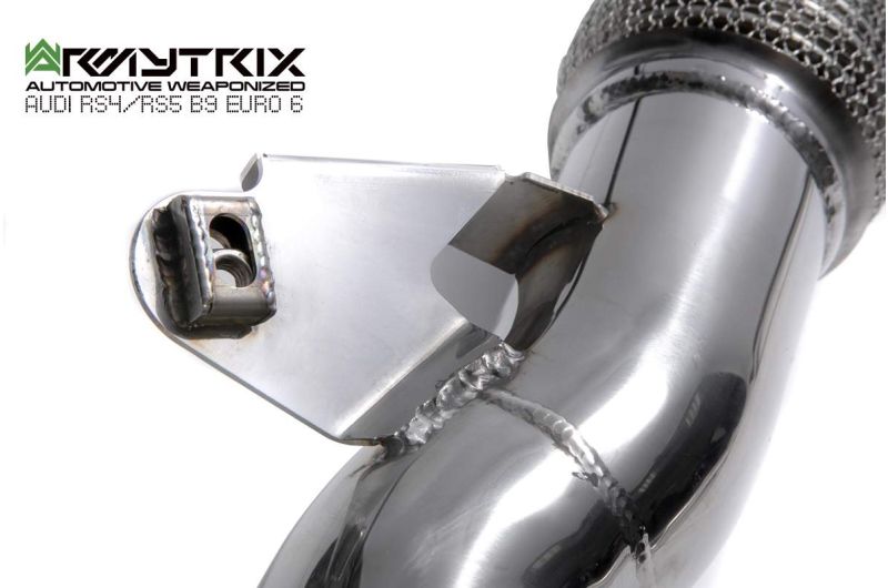 Système d'échappement Valvetronic Armytrix *Compatible avec la commande Valvetronic d'origine pour Audi RS4 B9 OPF (2019-présent)