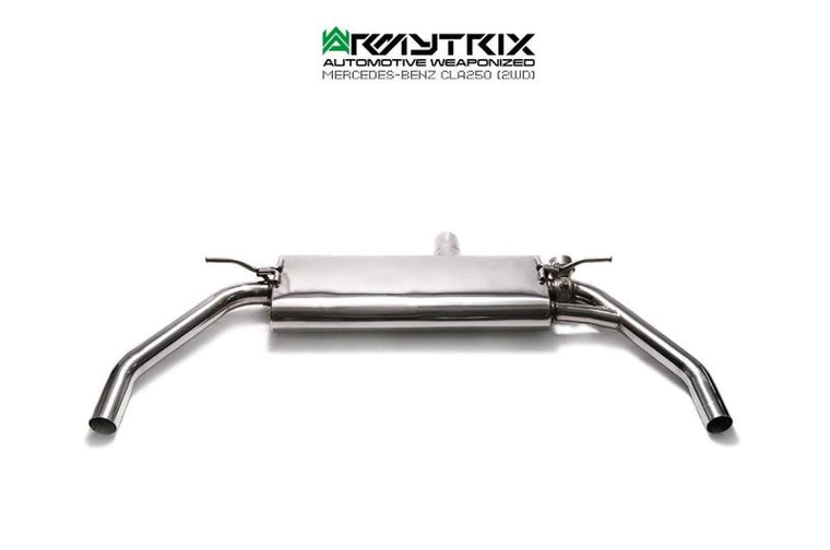 Tuyaux de descente Armytrix Sport Cat avec convertisseur catalytique 200 CPSI pour Mercedes-AMG W463A G63 (2018-présent)