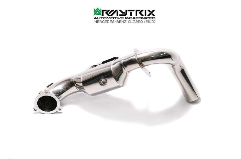 Tuyaux de descente Armytrix Sport Cat avec convertisseur catalytique 200 CPSI pour Mercedes-AMG W463A G63 (2018-présent)