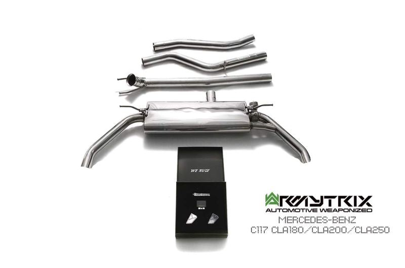 Tuyaux de descente Armytrix Sport Cat avec convertisseur catalytique 200 CPSI pour Mercedes-AMG W463A G63 (2018-présent)