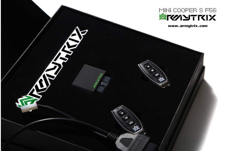 Tuyau de descente haute performance Armytrix sans catalyseur avec simulateur de catalyseur Euro 6 pour MINI Cooper S F55 2.0 turbo (2014-2018)