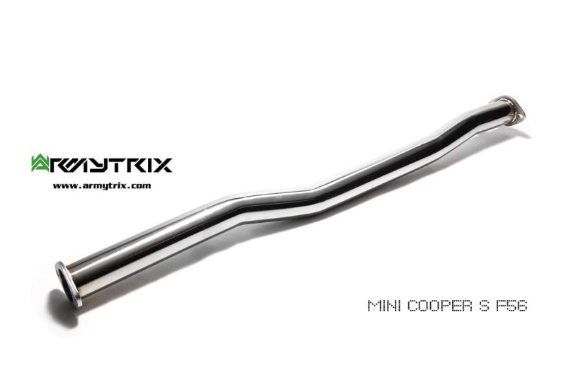 Tuyau d'échappement sport Armytrix avec revêtement céramique et catalyseur 200 cpsi + (couvercle de sonde lambda) pour MINI Cooper S F56 F57 2.0 turbo (2019-2024)