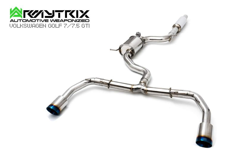 Volkswagen Golf 7/7.5 GTI (2013-2020) valvetronic exhaust system - Armytrix Exhausts