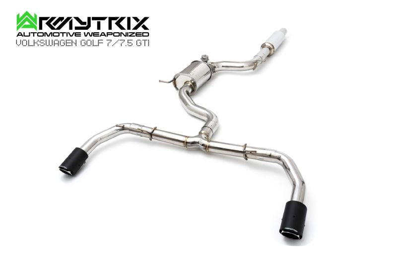 Volkswagen Golf 7/7.5 GTI (2013-2020) valvetronic exhaust system - Armytrix Exhausts