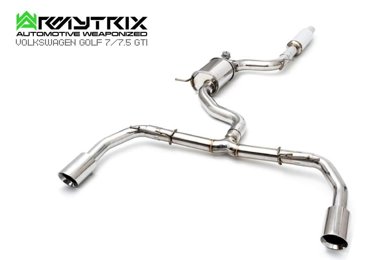 Volkswagen Golf 7/7.5 GTI (2013-2020) valvetronic exhaust system - Armytrix Exhausts