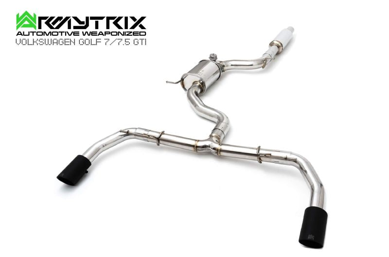 Volkswagen Golf 7/7.5 GTI (2013-2020) valvetronic exhaust system - Armytrix Exhausts