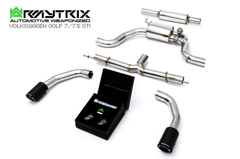 Volkswagen Golf 7/7.5 GTI (2013-2020) valvetronic exhaust system - Armytrix Exhausts