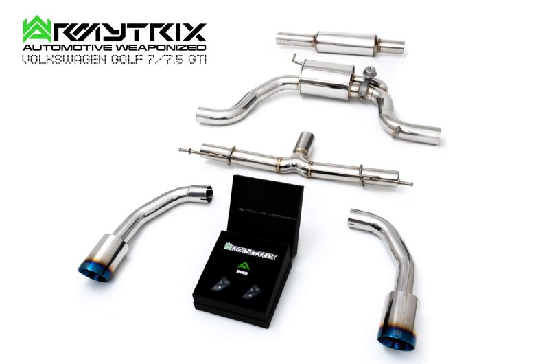 Volkswagen Golf 7/7.5 GTI (2013-2020) valvetronic exhaust system - Armytrix Exhausts