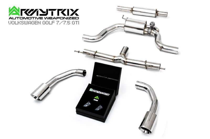 Volkswagen Golf 7/7.5 GTI (2013-2020) valvetronic exhaust system - Armytrix Exhausts