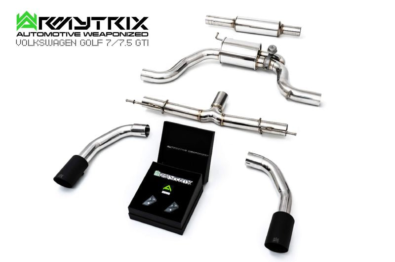 Volkswagen Golf 7/7.5 GTI (2013-2020) valvetronic exhaust system - Armytrix Exhausts