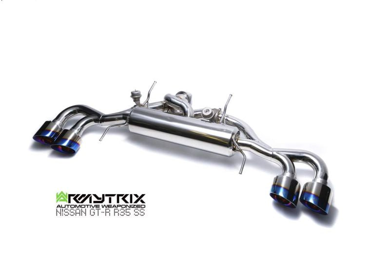 Tuyau d'échappement sport Armytrix avec revêtement céramique et catalyseur 200 cpsi + (couvercle de sonde lambda) pour MINI Cooper S F56 F57 2.0 turbo (2019-2024)