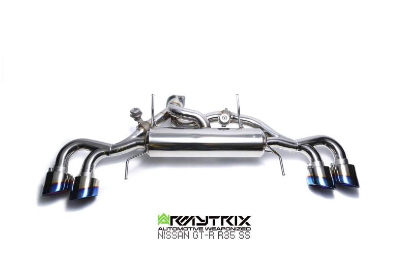 Tuyau d'échappement sport Armytrix avec revêtement céramique et catalyseur 200 cpsi + (couvercle de sonde lambda) pour MINI Cooper S F56 F57 2.0 turbo (2019-2024)