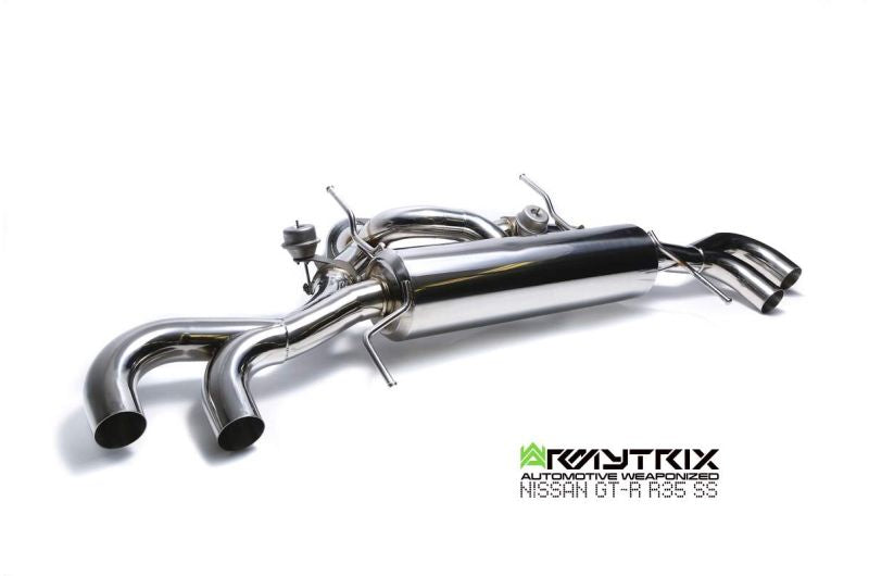 Tuyau d'échappement sport Armytrix avec revêtement céramique et catalyseur 200 cpsi + (couvercle de sonde lambda) pour MINI Cooper S F56 F57 2.0 turbo (2019-2024)