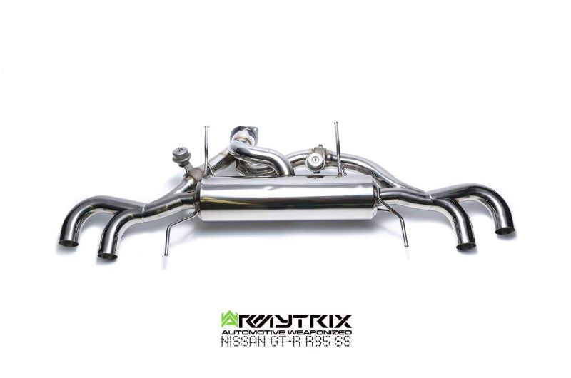 Tuyau d'échappement sport Armytrix avec revêtement céramique et catalyseur 200 cpsi + (couvercle de sonde lambda) pour MINI Cooper S F56 F57 2.0 turbo (2019-2024)