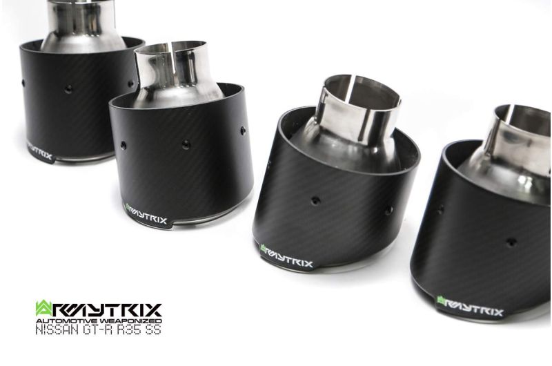 Tuyau d'échappement sport Armytrix avec revêtement céramique et catalyseur 200 cpsi + (couvercle de sonde lambda) pour MINI Cooper S F56 F57 2.0 turbo (2019-2024)