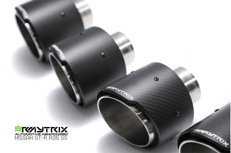 Tuyau d'échappement sport Armytrix avec revêtement céramique et catalyseur 200 cpsi + (couvercle de sonde lambda) pour MINI Cooper S F56 F57 2.0 turbo (2019-2024)