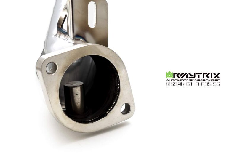 Tuyau d'échappement sport Armytrix avec revêtement céramique et catalyseur 200 cpsi + (couvercle de sonde lambda) pour MINI Cooper S F56 F57 2.0 turbo (2019-2024)