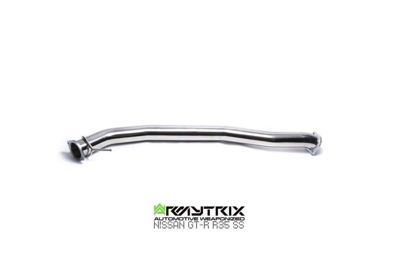 Tuyau d'échappement sport Armytrix avec revêtement céramique et catalyseur 200 cpsi + (couvercle de sonde lambda) pour MINI Cooper S F56 F57 2.0 turbo (2019-2024)