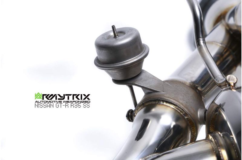 Tuyau d'échappement sport Armytrix avec revêtement céramique et catalyseur 200 cpsi + (couvercle de sonde lambda) pour MINI Cooper S F56 F57 2.0 turbo (2019-2024)