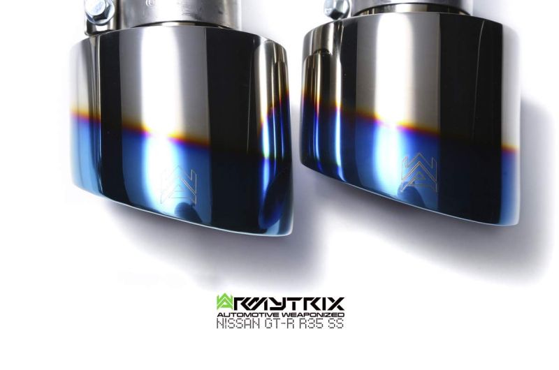 Tuyau d'échappement sport Armytrix avec revêtement céramique et catalyseur 200 cpsi + (couvercle de sonde lambda) pour MINI Cooper S F56 F57 2.0 turbo (2019-2024)