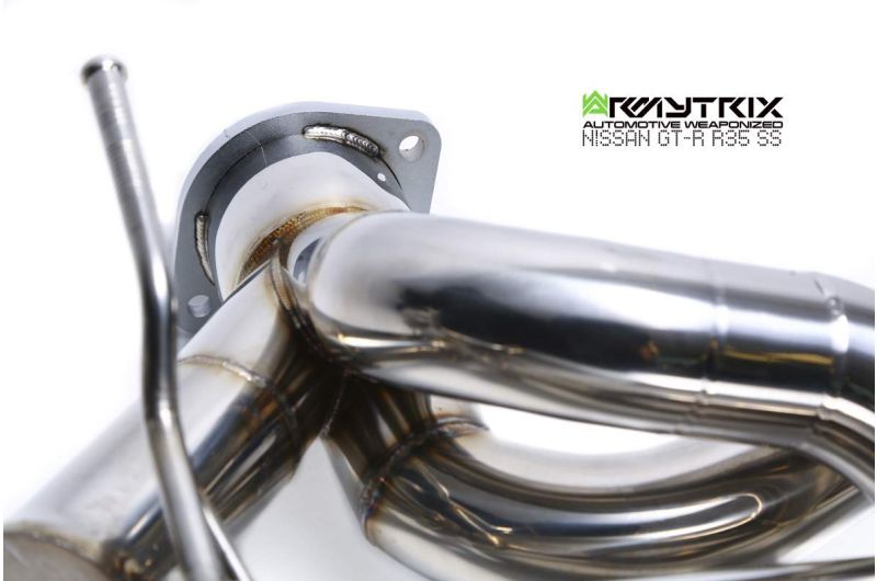 Tuyau d'échappement sport Armytrix avec revêtement céramique et catalyseur 200 cpsi + (couvercle de sonde lambda) pour MINI Cooper S F56 F57 2.0 turbo (2019-2024)