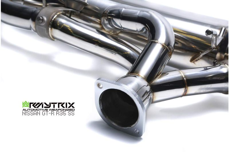 Tuyau d'échappement sport Armytrix avec revêtement céramique et catalyseur 200 cpsi + (couvercle de sonde lambda) pour MINI Cooper S F56 F57 2.0 turbo (2019-2024)
