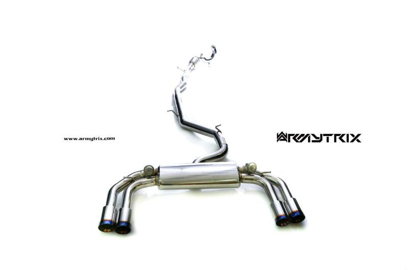 Volkswagen Golf R MK7 (2013-2016) valvetronic exhaust system - Armytrix Exhausts