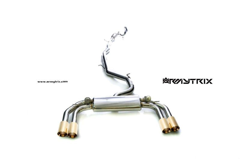 Volkswagen Golf R MK7 (2013-2016) valvetronic exhaust system - Armytrix Exhausts