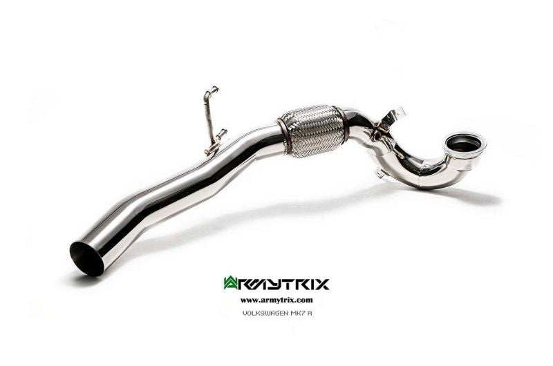 Volkswagen Golf R MK7 (2013-2016) valvetronic exhaust system - Armytrix Exhausts